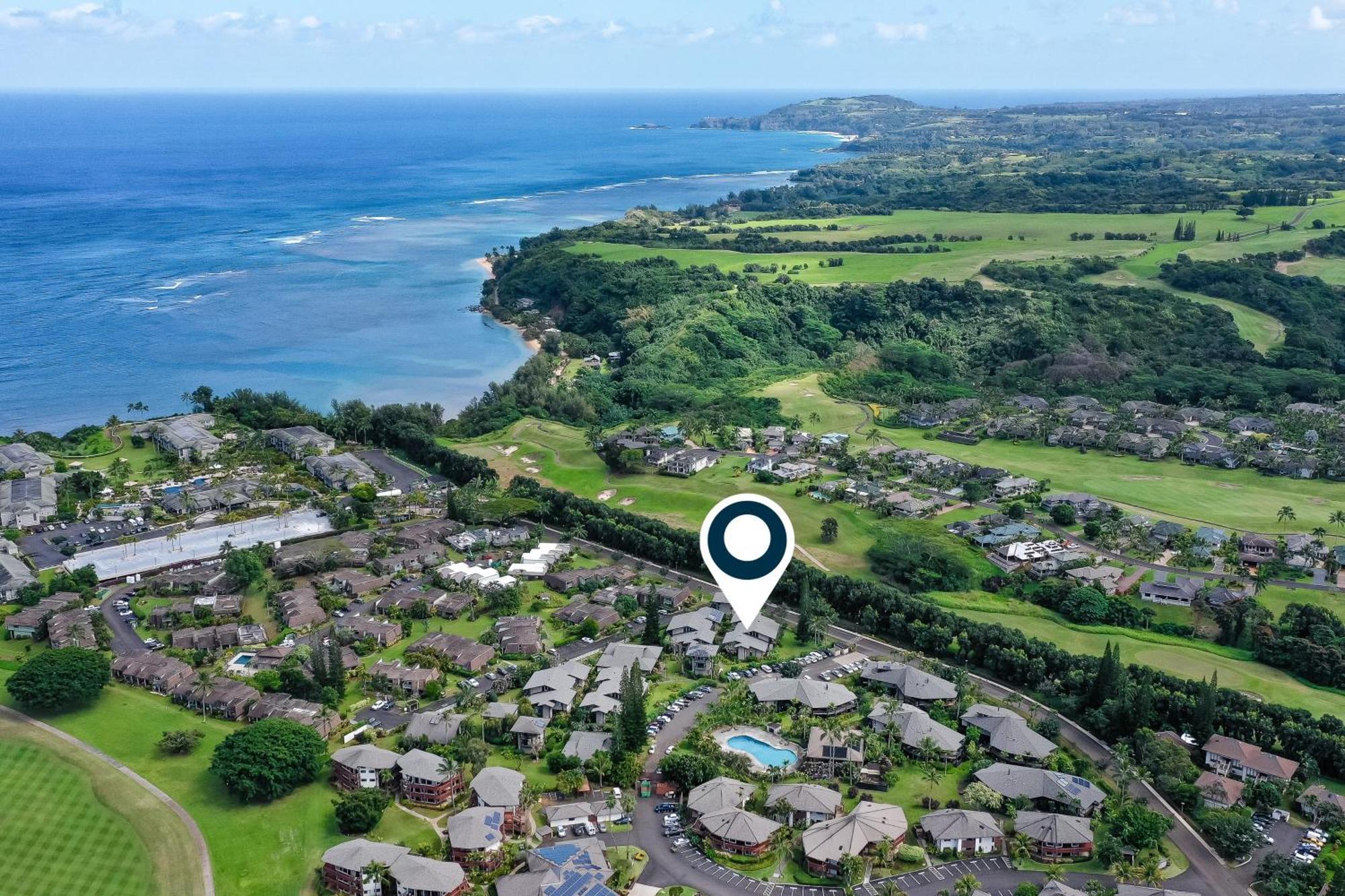 Mauna Kai 8 Princeville Buitenkant foto